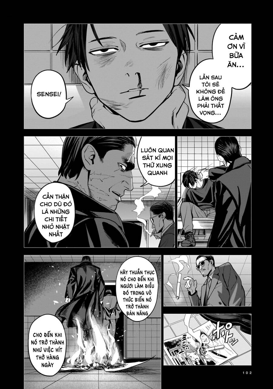 Sát Thủ Thích Thần Tượng: Chapter 3