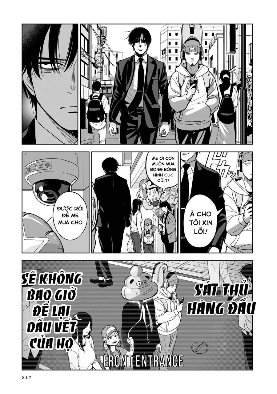 Sát Thủ Thích Thần Tượng: Chapter 3