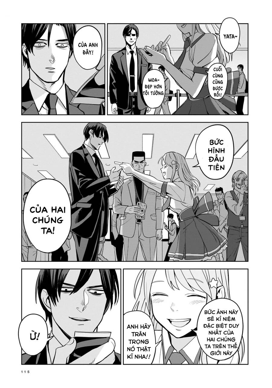 Sát Thủ Thích Thần Tượng: Chapter 3