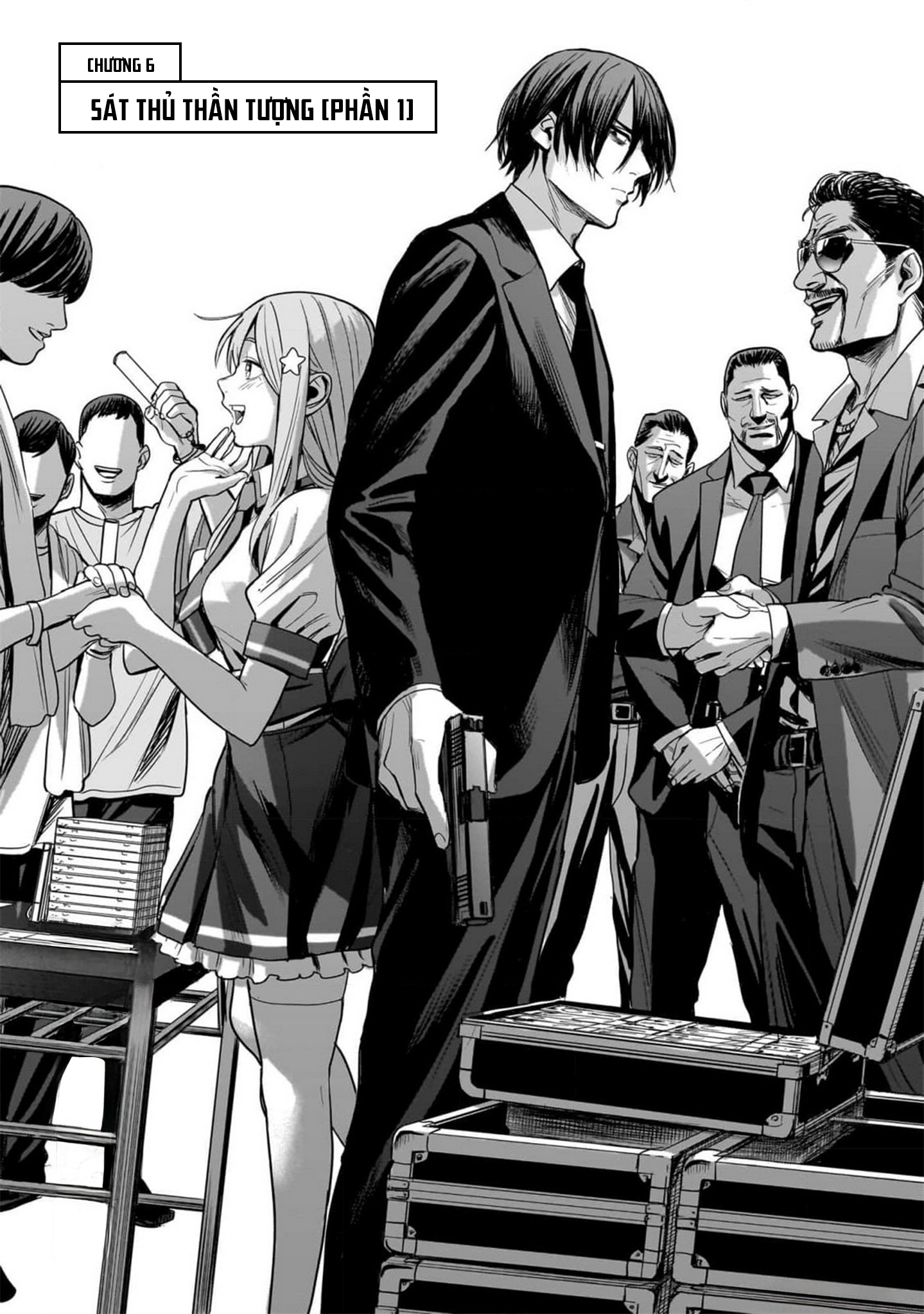Sát Thủ Thích Thần Tượng: Chapter 6