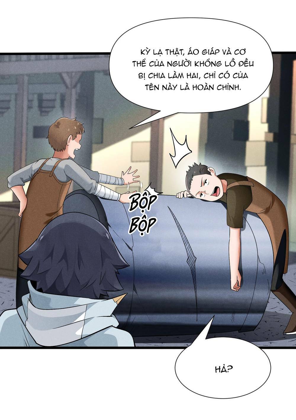 Sau Khi Bị Ốc Sên Truy Sát: Chapter 11