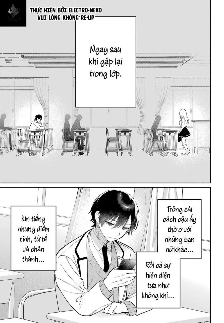 Sau Khi Chuyển Sang Học Online, Tôi Đành Phải Sống Chung Với Cô Nàng Xinh Đẹp Nhất Lớp: Chapter 1