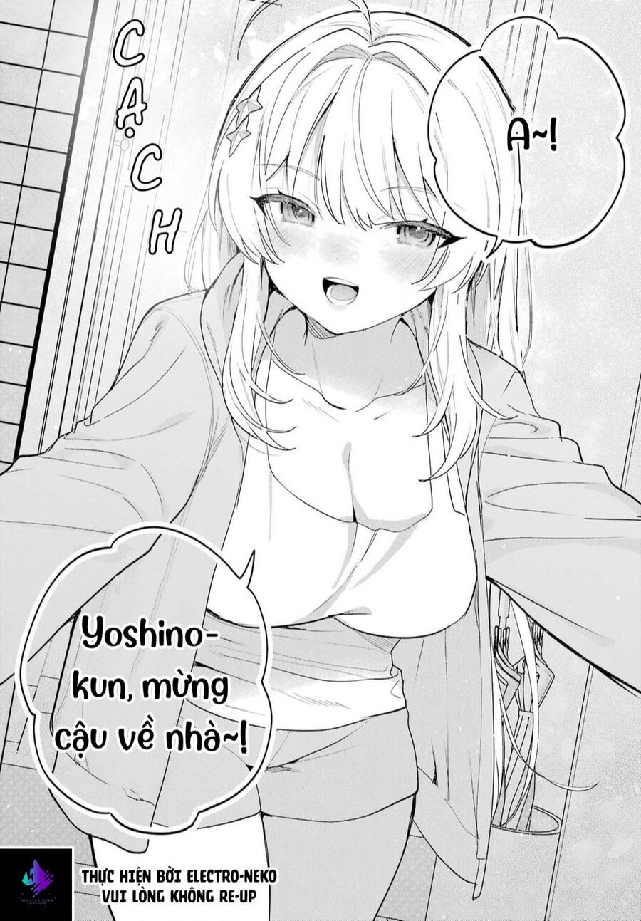 Sau Khi Chuyển Sang Học Online, Tôi Đành Phải Sống Chung Với Cô Nàng Xinh Đẹp Nhất Lớp: Chapter 3