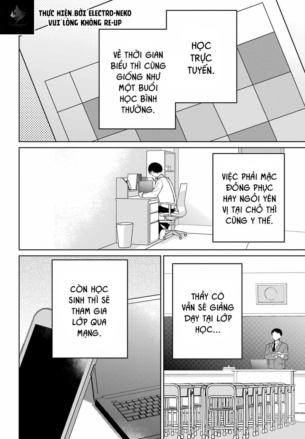 Sau Khi Chuyển Sang Học Online, Tôi Đành Phải Sống Chung Với Cô Nàng Xinh Đẹp Nhất Lớp: Chapter 4
