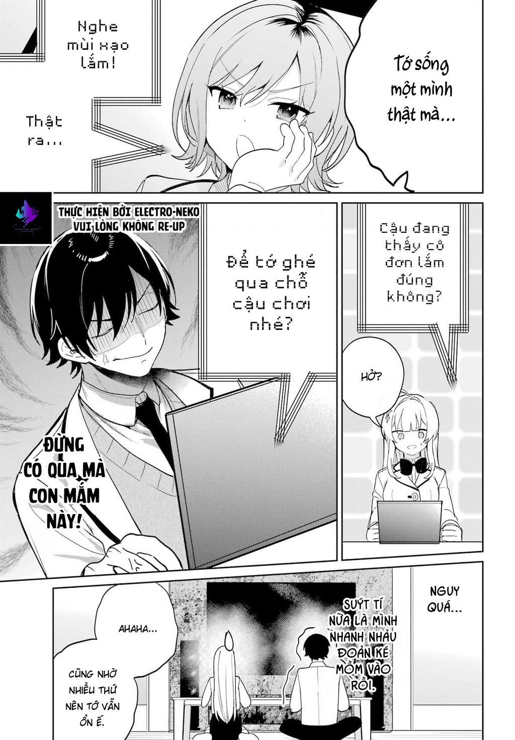 Sau Khi Chuyển Sang Học Online, Tôi Đành Phải Sống Chung Với Cô Nàng Xinh Đẹp Nhất Lớp: Chapter 5