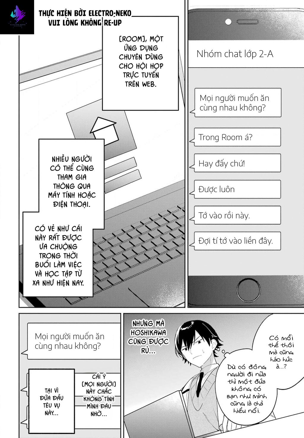 Sau Khi Chuyển Sang Học Online, Tôi Đành Phải Sống Chung Với Cô Nàng Xinh Đẹp Nhất Lớp: Chapter 5