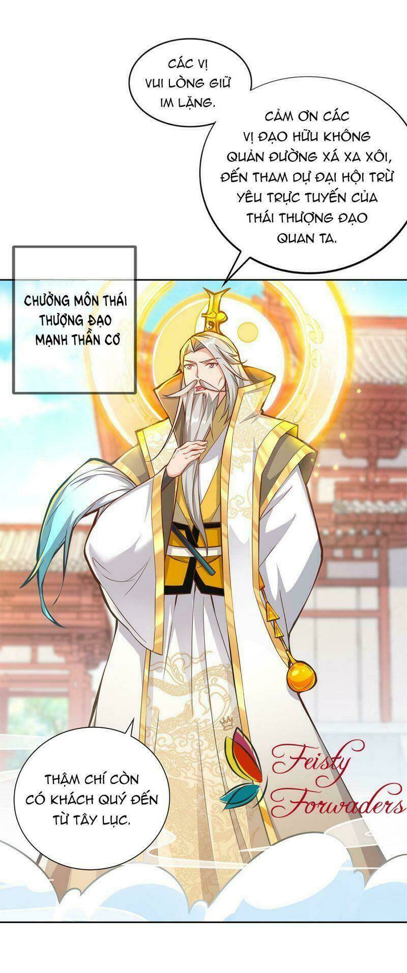 Sau Khi Độ Kiếp, Ta Biến Thành Bạch Cốt Ma Tôn: Chapter 1