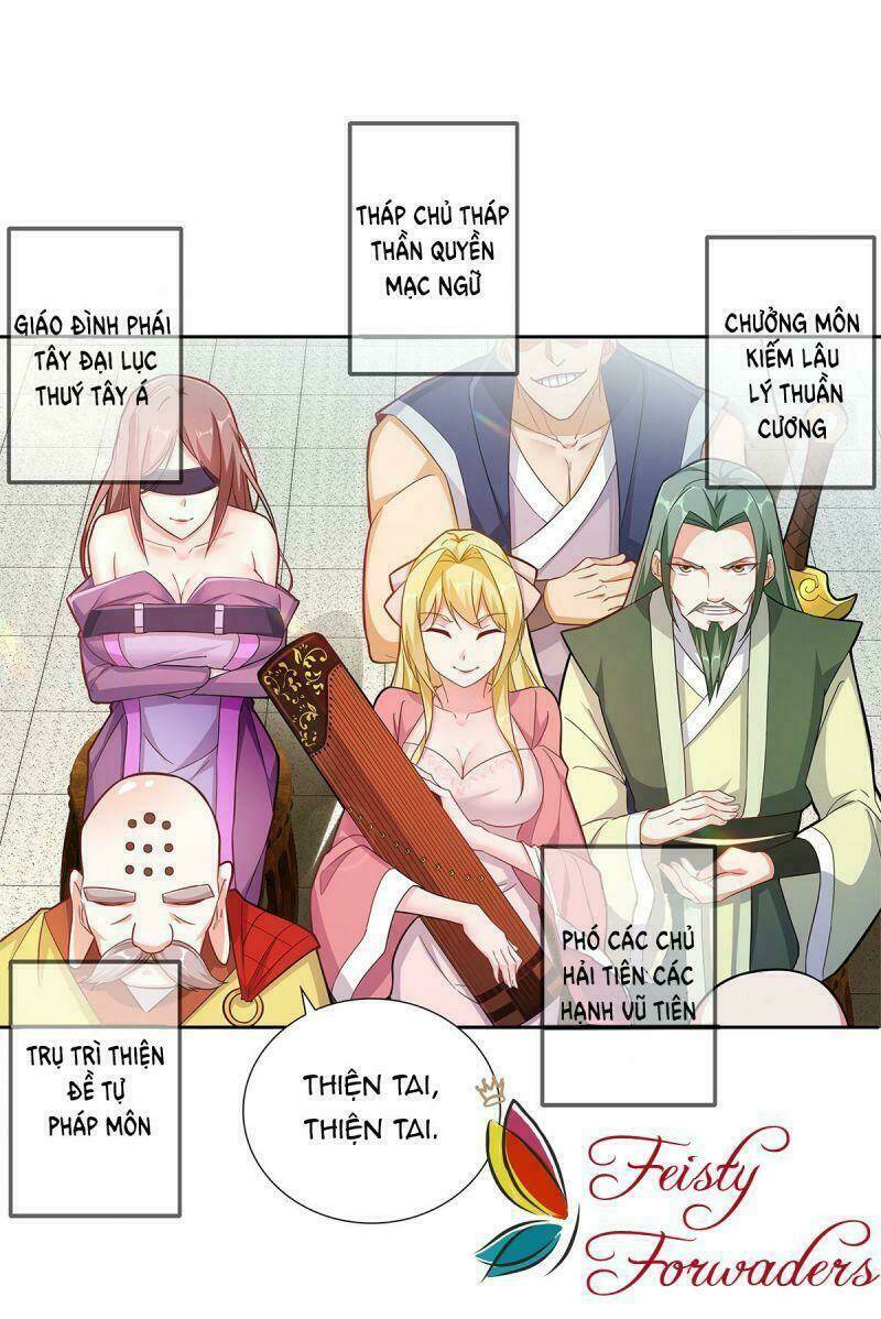 Sau Khi Độ Kiếp, Ta Biến Thành Bạch Cốt Ma Tôn: Chapter 1
