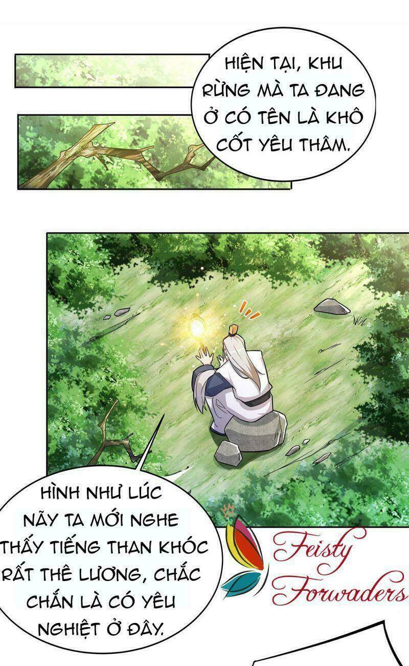 Sau Khi Độ Kiếp, Ta Biến Thành Bạch Cốt Ma Tôn: Chapter 1