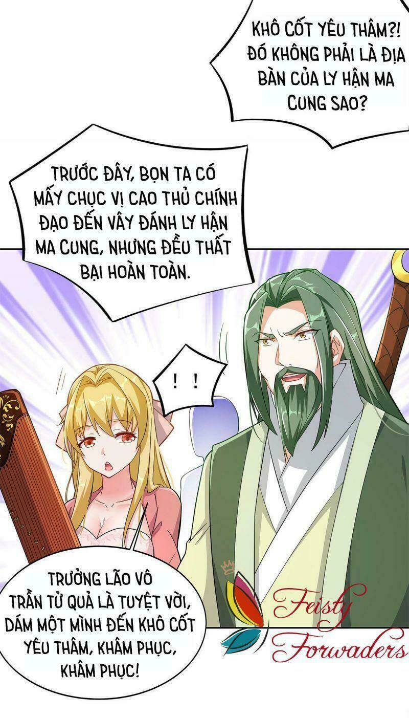 Sau Khi Độ Kiếp, Ta Biến Thành Bạch Cốt Ma Tôn: Chapter 1