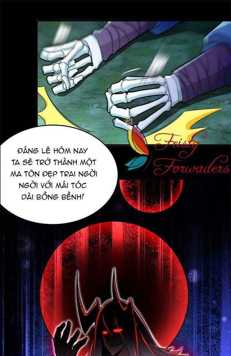 Sau Khi Độ Kiếp, Ta Biến Thành Bạch Cốt Ma Tôn: Chapter 1