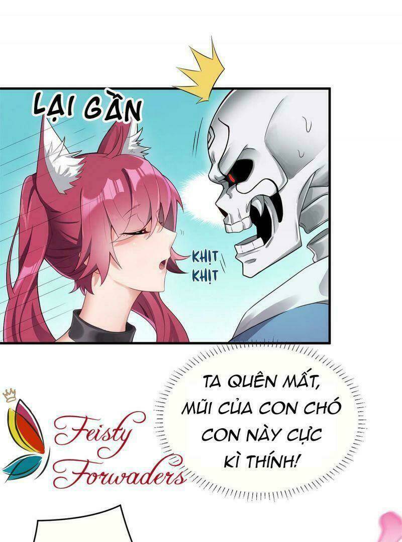 Sau Khi Độ Kiếp, Ta Biến Thành Bạch Cốt Ma Tôn: Chapter 1