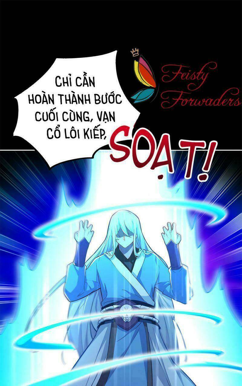 Sau Khi Độ Kiếp, Ta Biến Thành Bạch Cốt Ma Tôn: Chapter 1