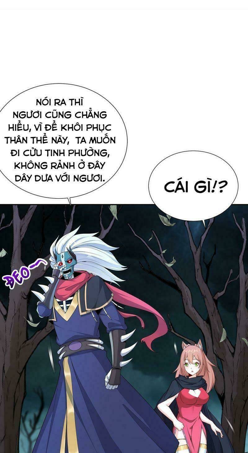 Sau Khi Độ Kiếp, Ta Biến Thành Bạch Cốt Ma Tôn: Chapter 10
