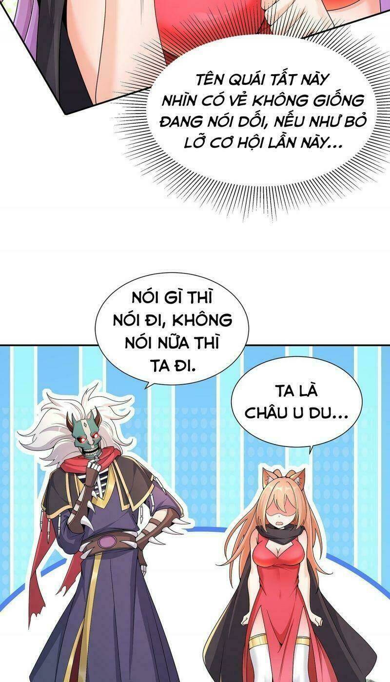 Sau Khi Độ Kiếp, Ta Biến Thành Bạch Cốt Ma Tôn: Chapter 10