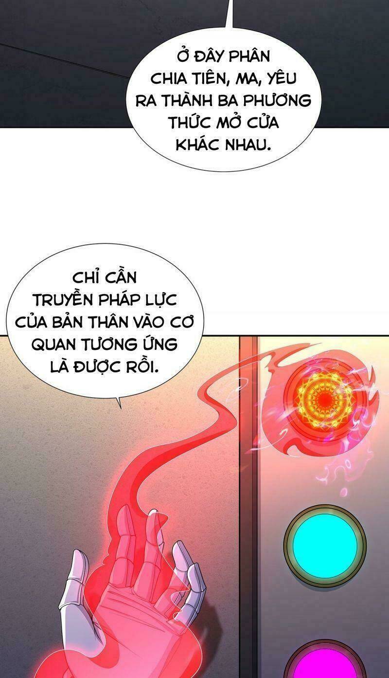 Sau Khi Độ Kiếp, Ta Biến Thành Bạch Cốt Ma Tôn: Chapter 10