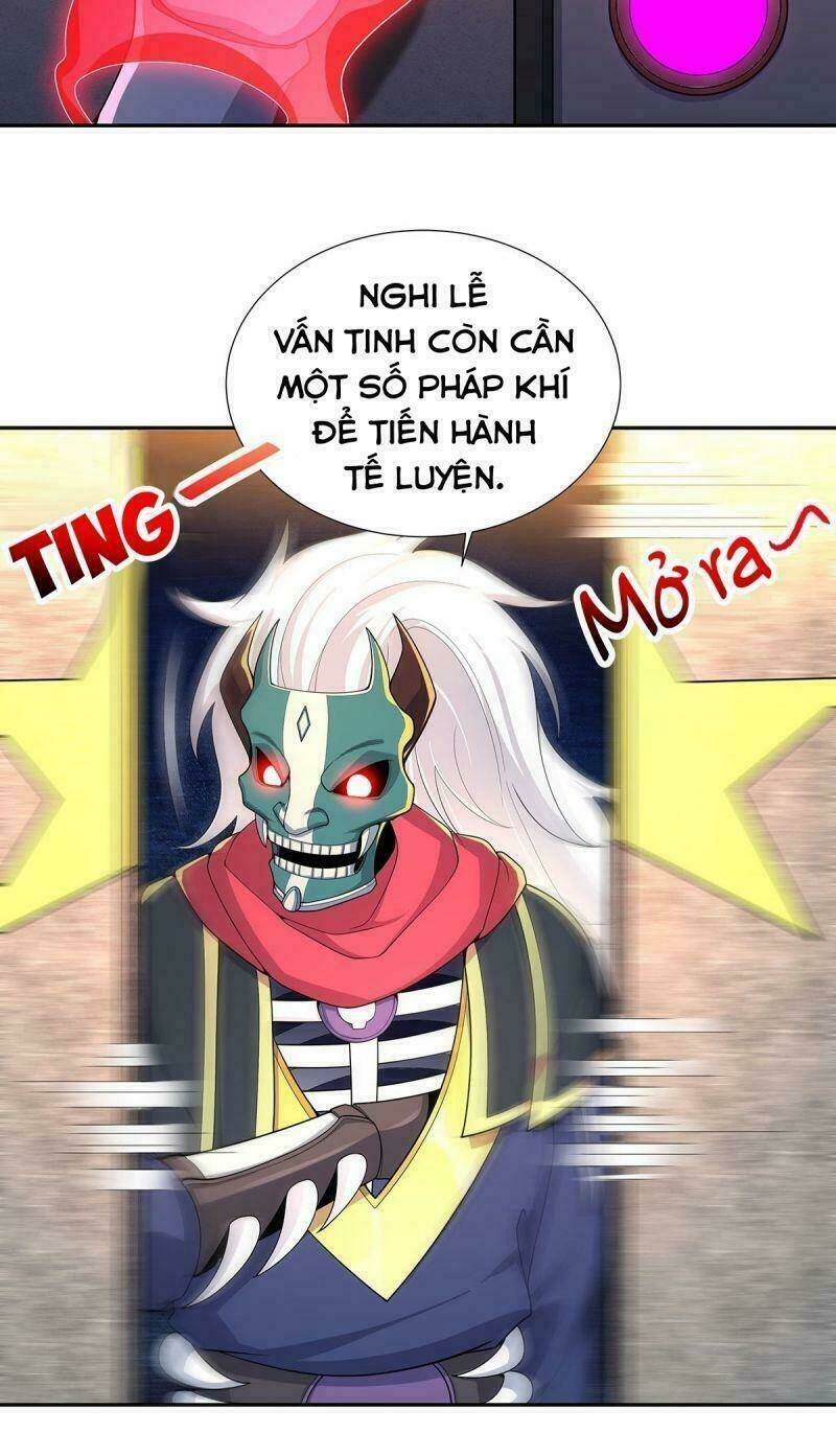 Sau Khi Độ Kiếp, Ta Biến Thành Bạch Cốt Ma Tôn: Chapter 10