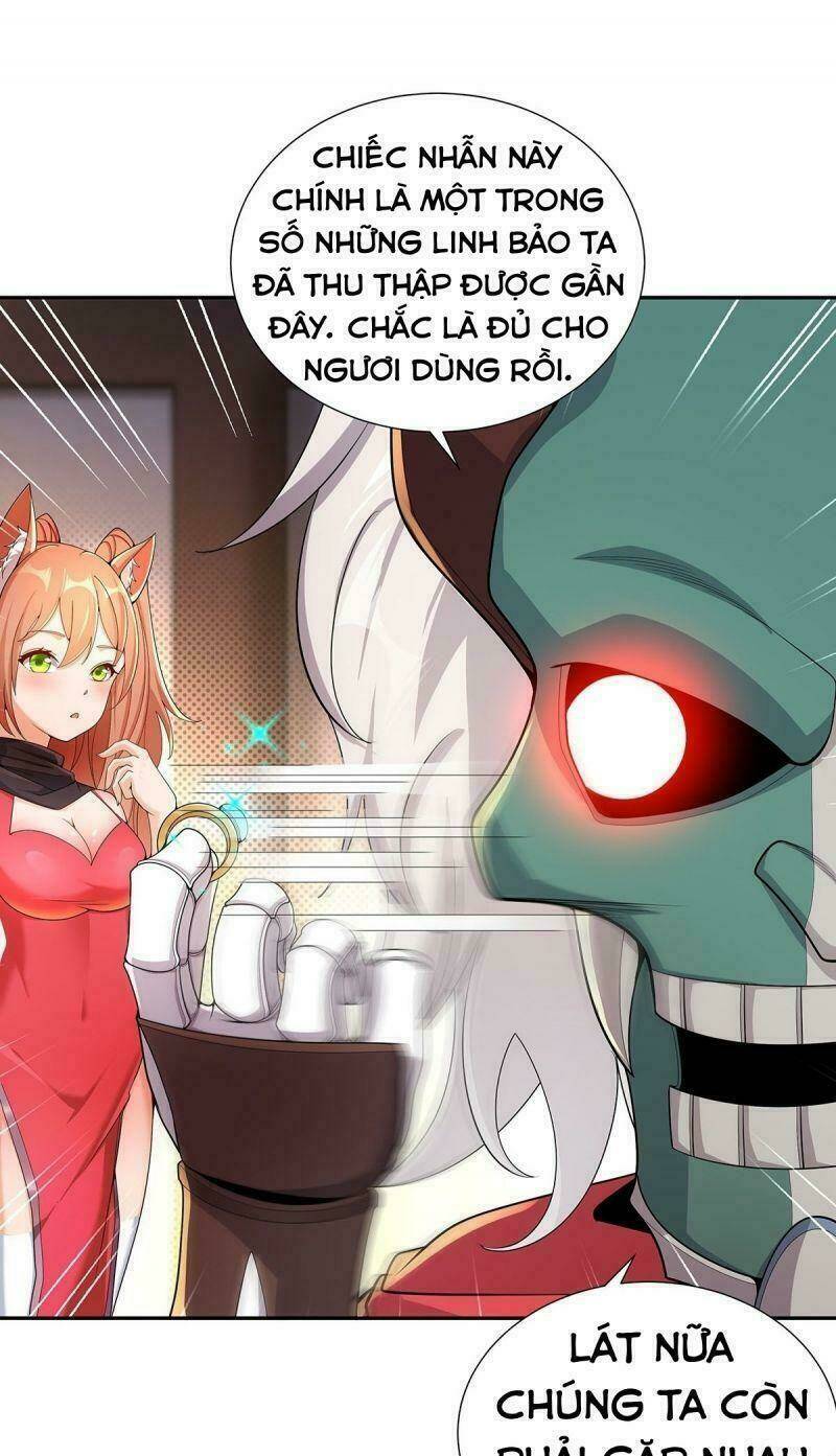 Sau Khi Độ Kiếp, Ta Biến Thành Bạch Cốt Ma Tôn: Chapter 10
