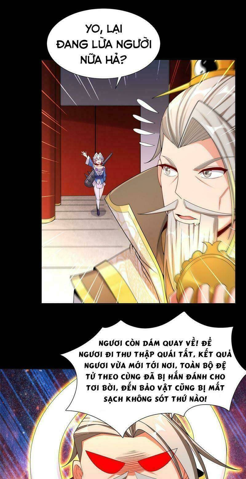 Sau Khi Độ Kiếp, Ta Biến Thành Bạch Cốt Ma Tôn: Chapter 10