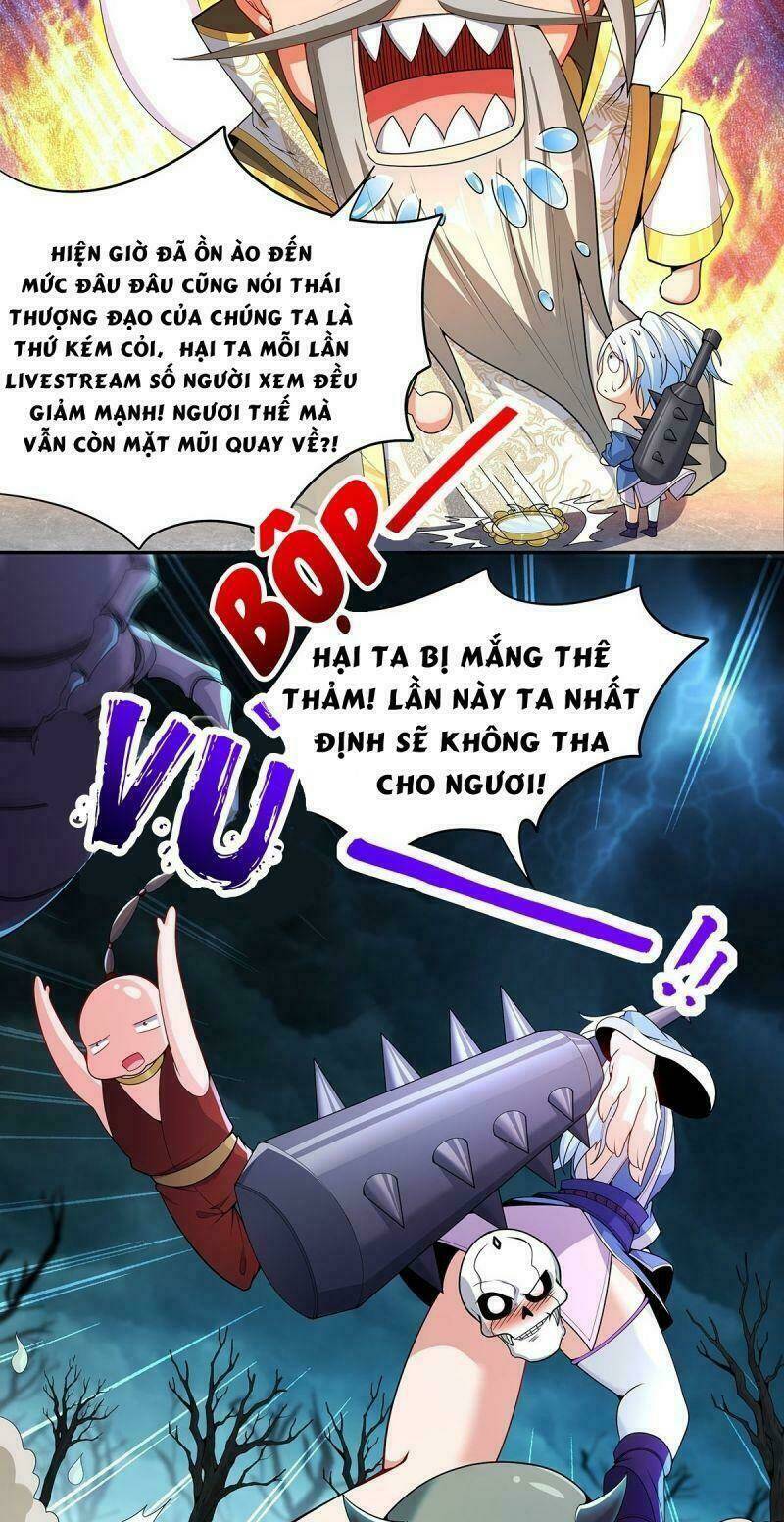 Sau Khi Độ Kiếp, Ta Biến Thành Bạch Cốt Ma Tôn: Chapter 10