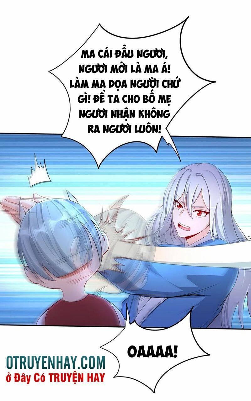 Sau Khi Độ Kiếp, Ta Biến Thành Bạch Cốt Ma Tôn: Chapter 11