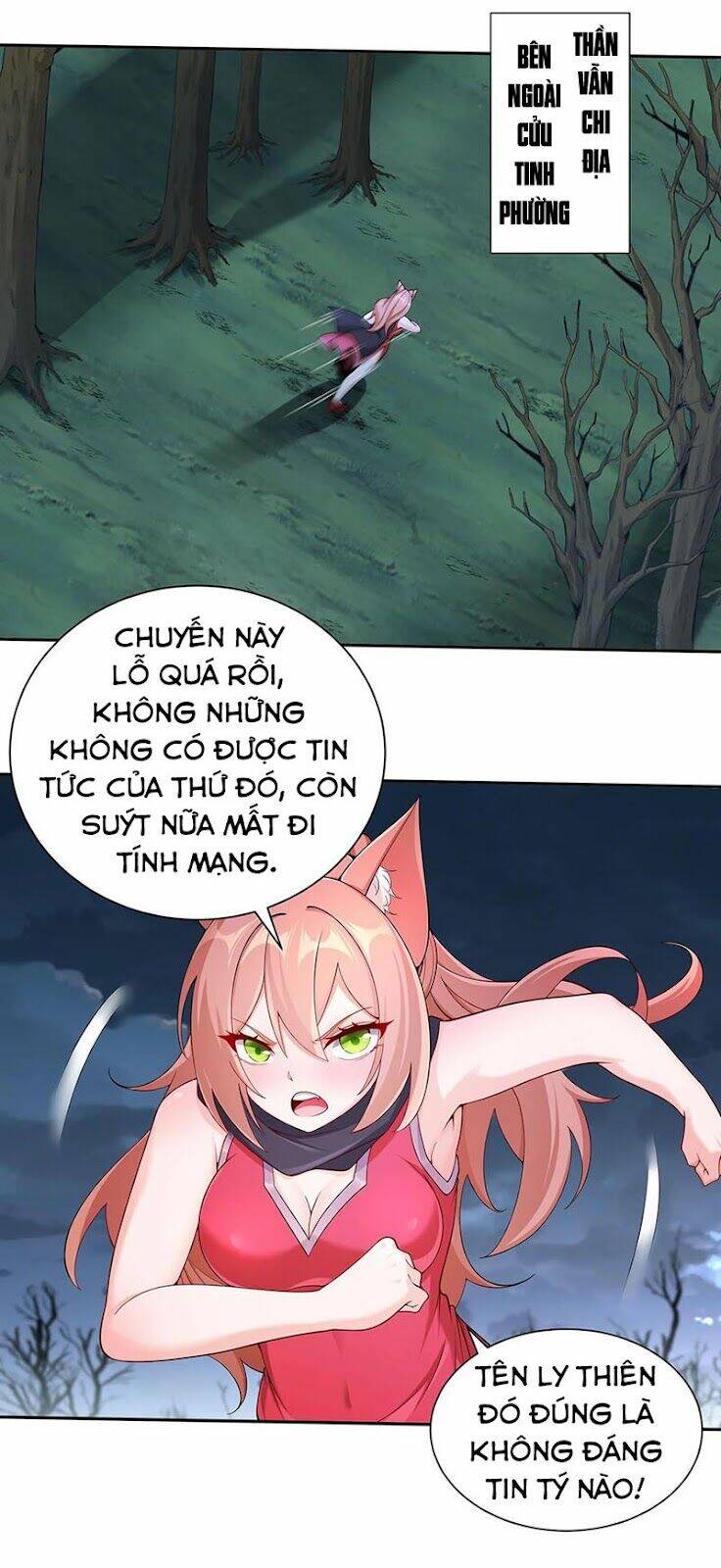 Sau Khi Độ Kiếp, Ta Biến Thành Bạch Cốt Ma Tôn: Chapter 12