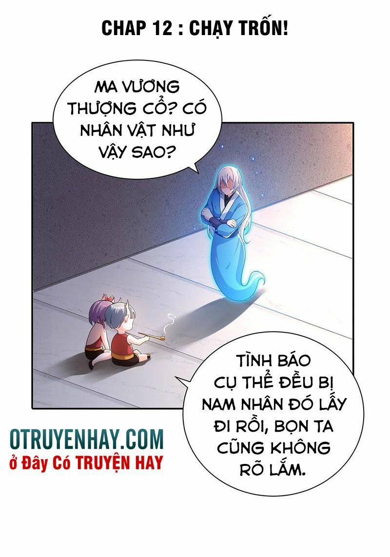 Sau Khi Độ Kiếp, Ta Biến Thành Bạch Cốt Ma Tôn: Chapter 12