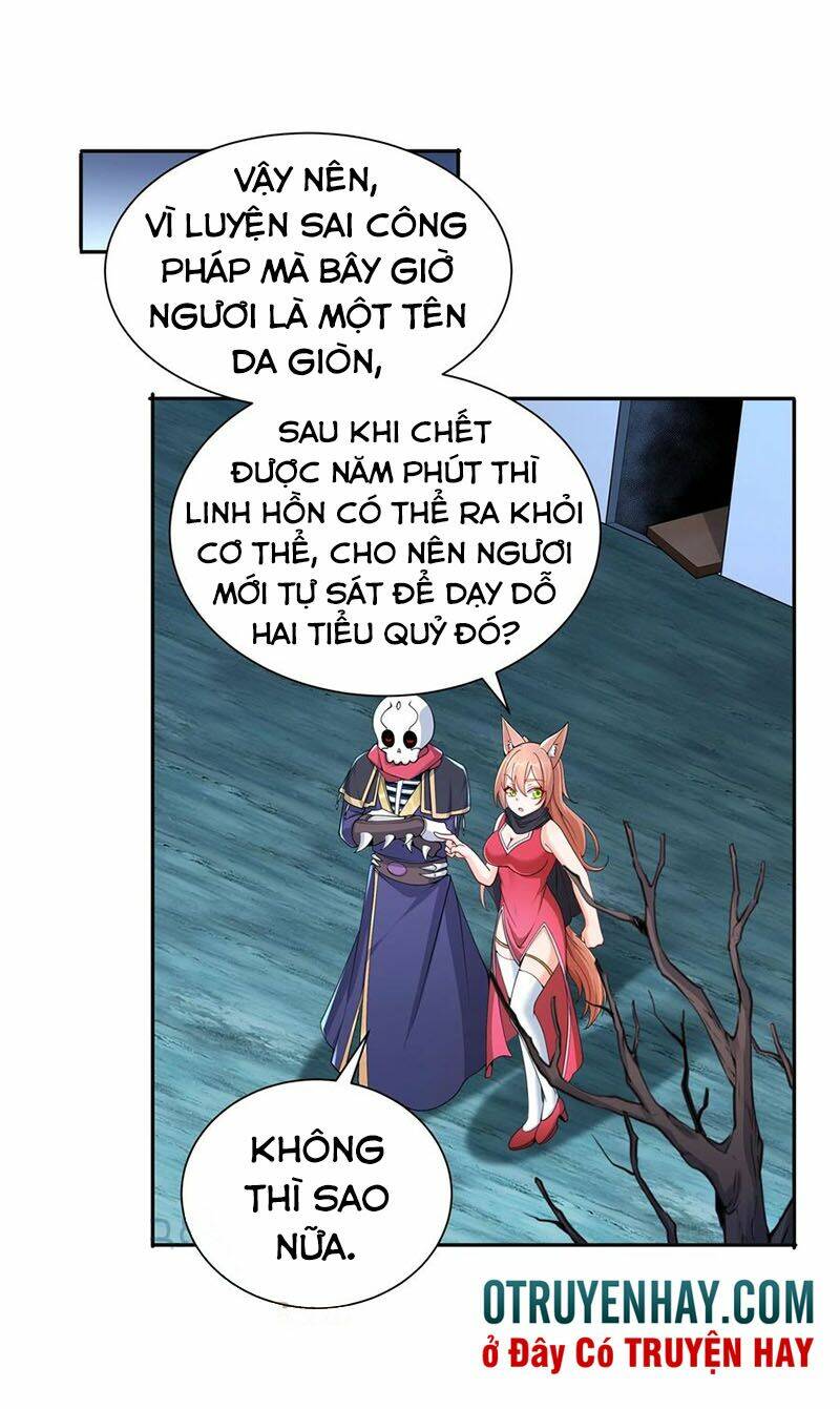 Sau Khi Độ Kiếp, Ta Biến Thành Bạch Cốt Ma Tôn: Chapter 12