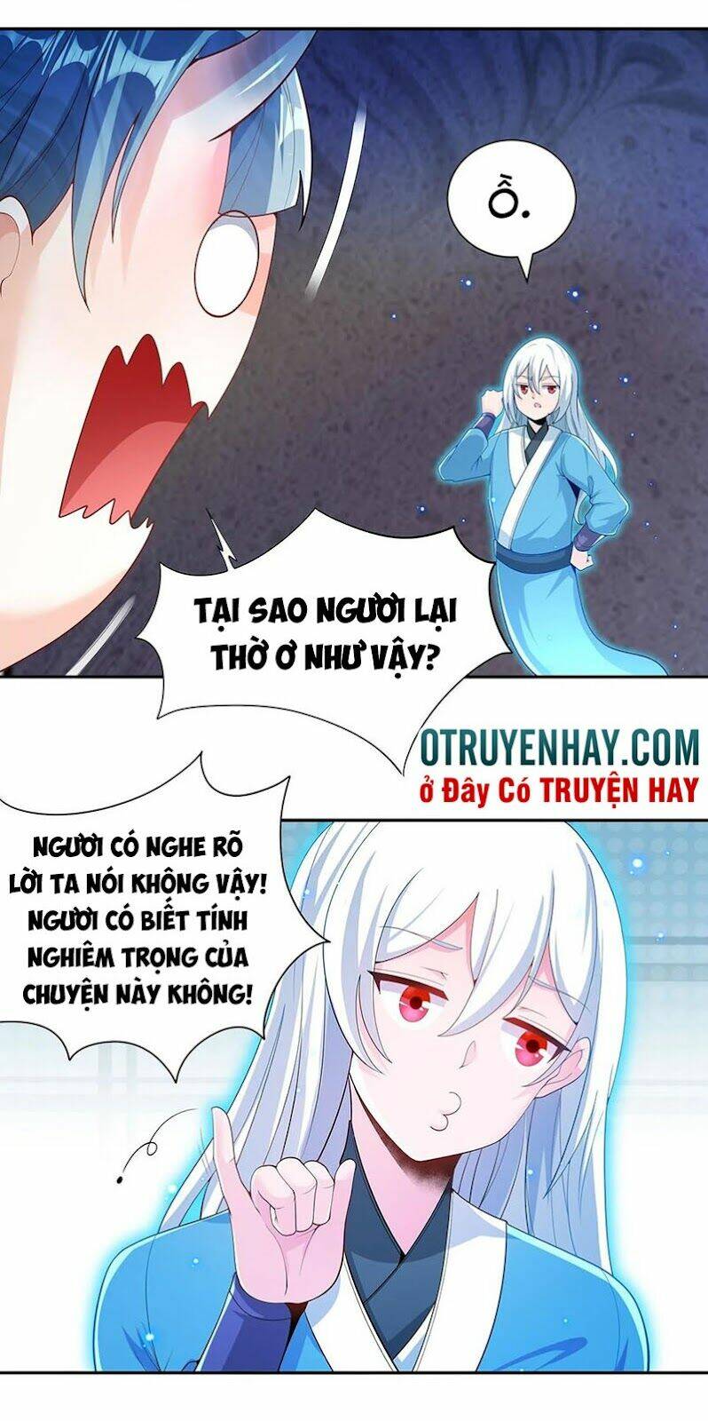 Sau Khi Độ Kiếp, Ta Biến Thành Bạch Cốt Ma Tôn: Chapter 12