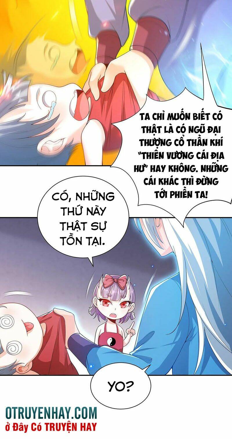 Sau Khi Độ Kiếp, Ta Biến Thành Bạch Cốt Ma Tôn: Chapter 12