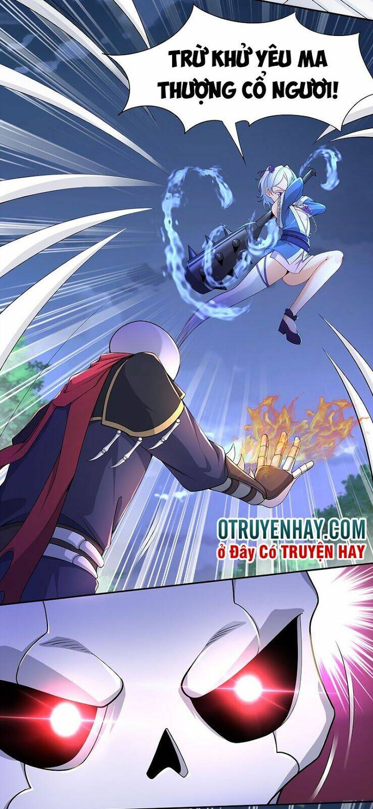 Sau Khi Độ Kiếp, Ta Biến Thành Bạch Cốt Ma Tôn: Chapter 13