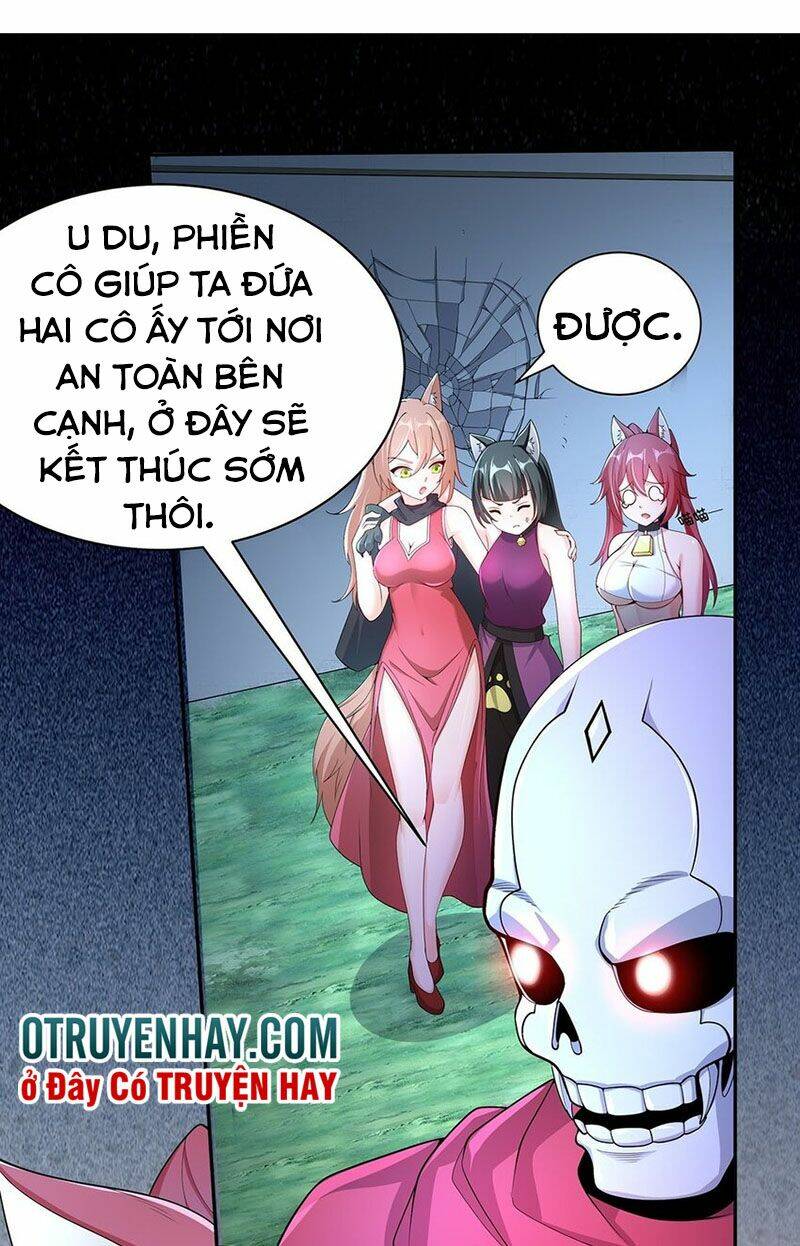 Sau Khi Độ Kiếp, Ta Biến Thành Bạch Cốt Ma Tôn: Chapter 13