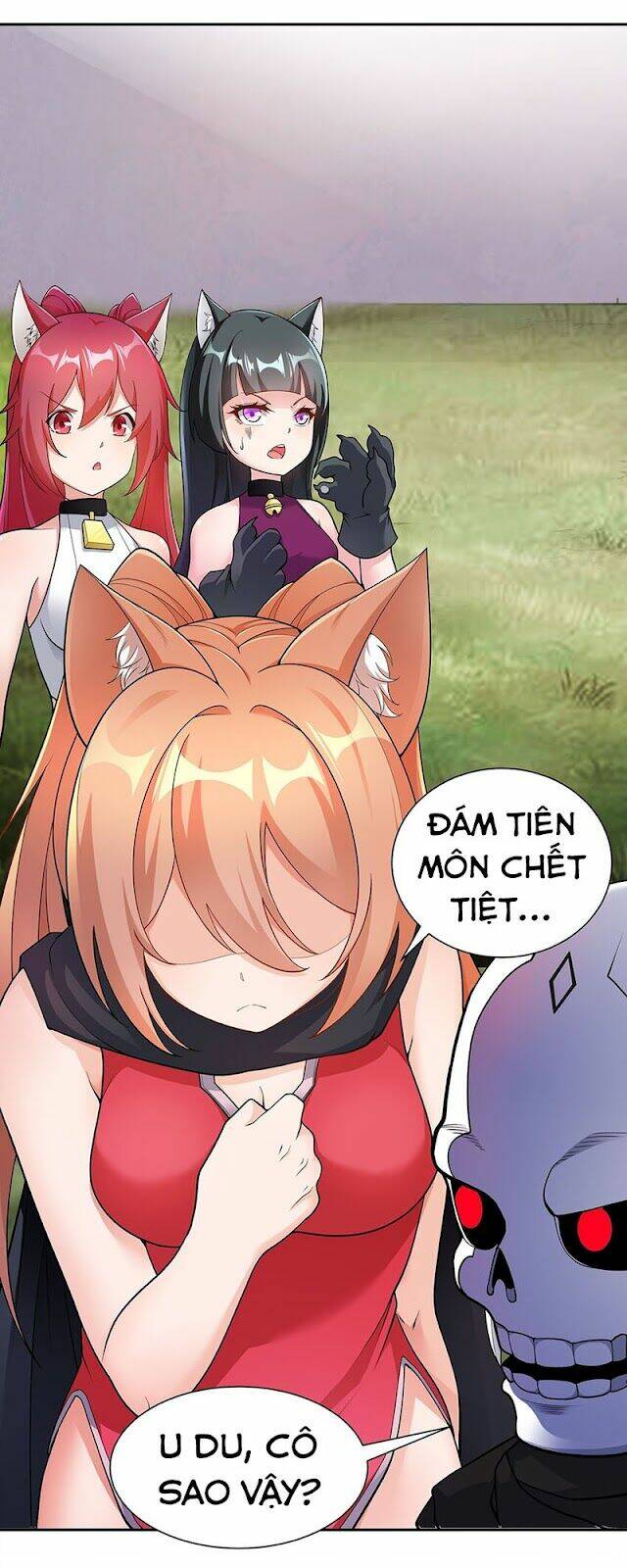 Sau Khi Độ Kiếp, Ta Biến Thành Bạch Cốt Ma Tôn: Chapter 14