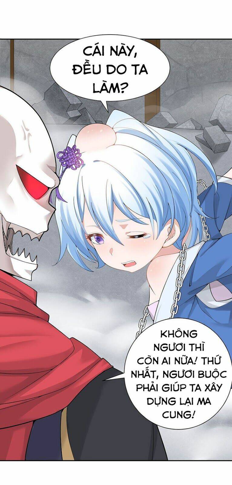 Sau Khi Độ Kiếp, Ta Biến Thành Bạch Cốt Ma Tôn: Chapter 15