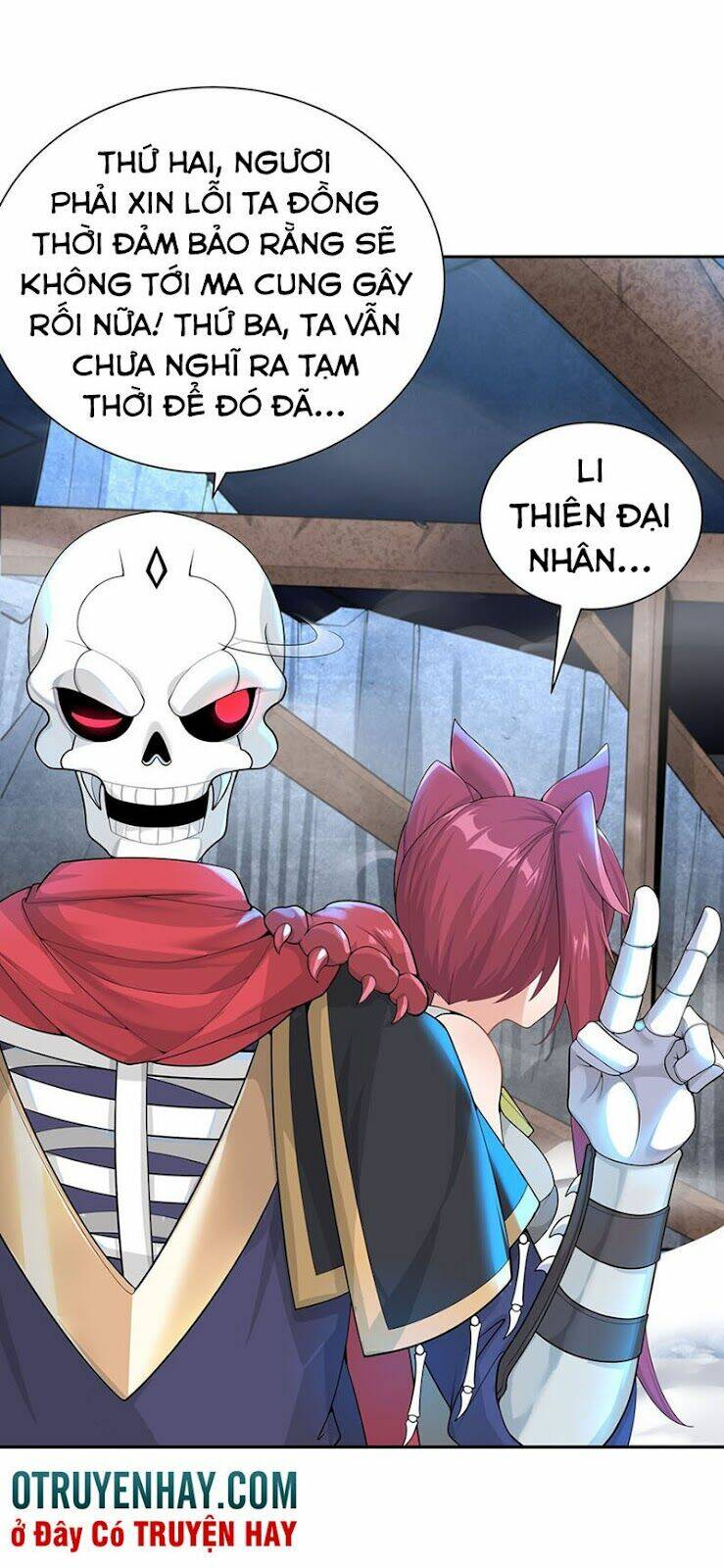 Sau Khi Độ Kiếp, Ta Biến Thành Bạch Cốt Ma Tôn: Chapter 15