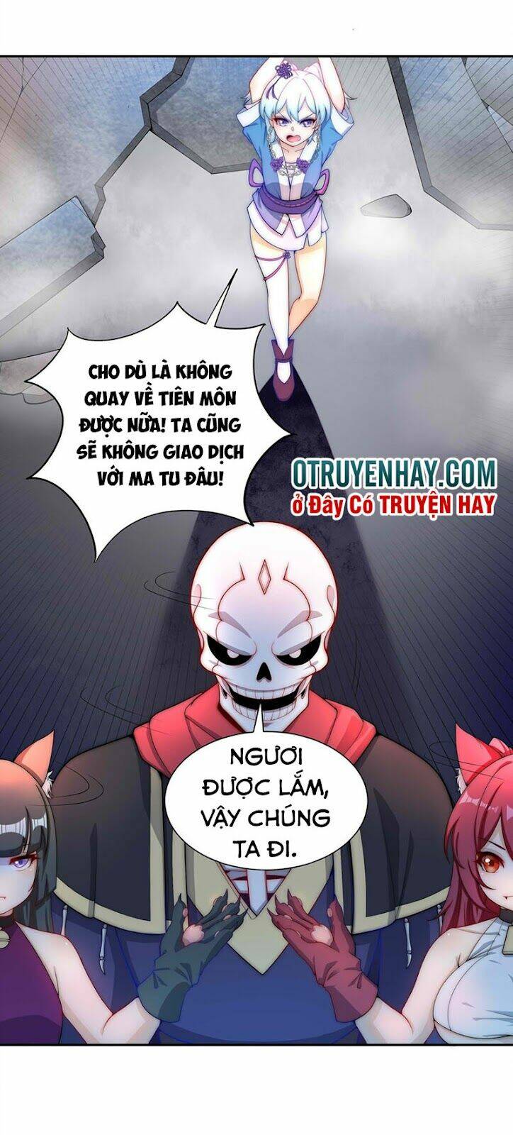 Sau Khi Độ Kiếp, Ta Biến Thành Bạch Cốt Ma Tôn: Chapter 15