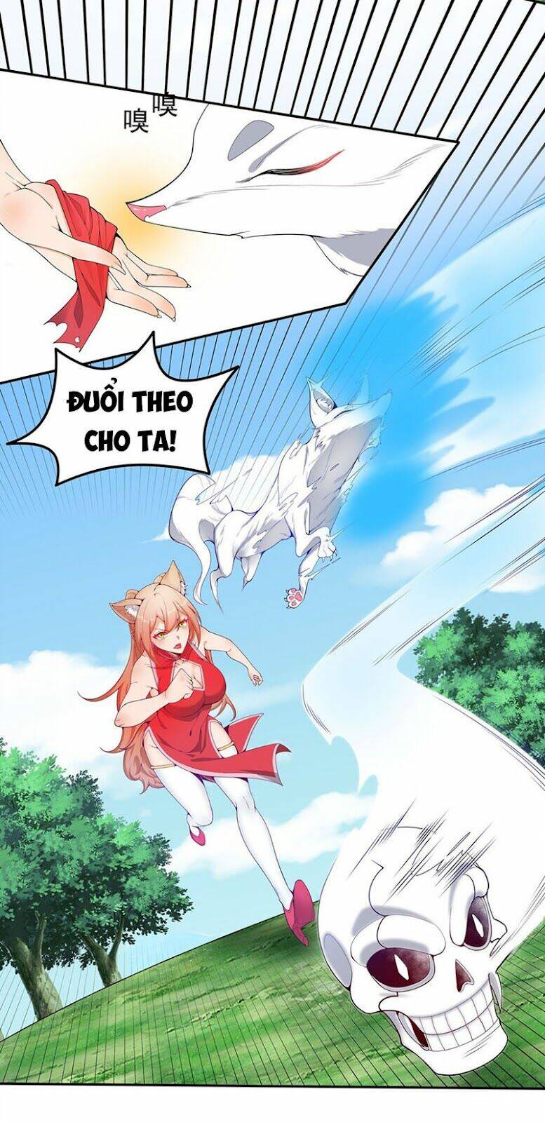 Sau Khi Độ Kiếp, Ta Biến Thành Bạch Cốt Ma Tôn: Chapter 16