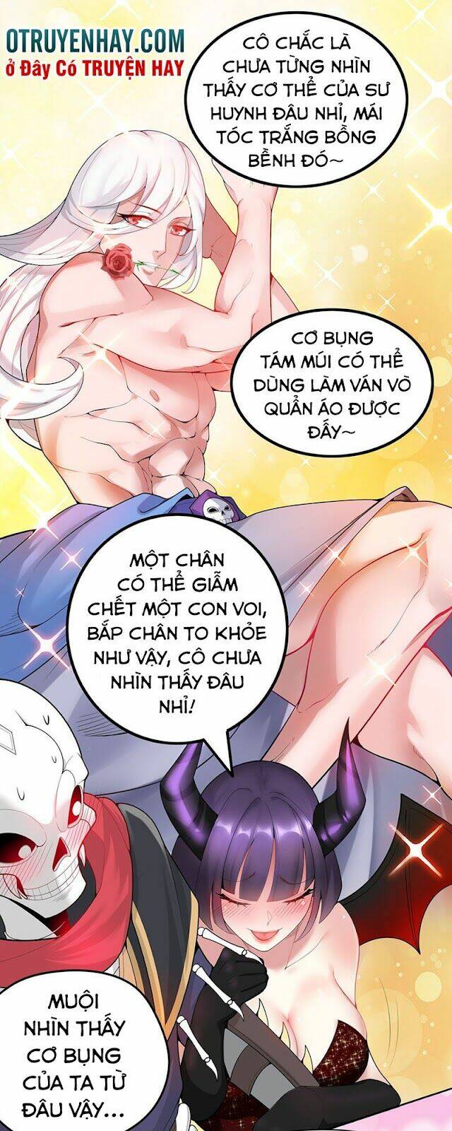 Sau Khi Độ Kiếp, Ta Biến Thành Bạch Cốt Ma Tôn: Chapter 16