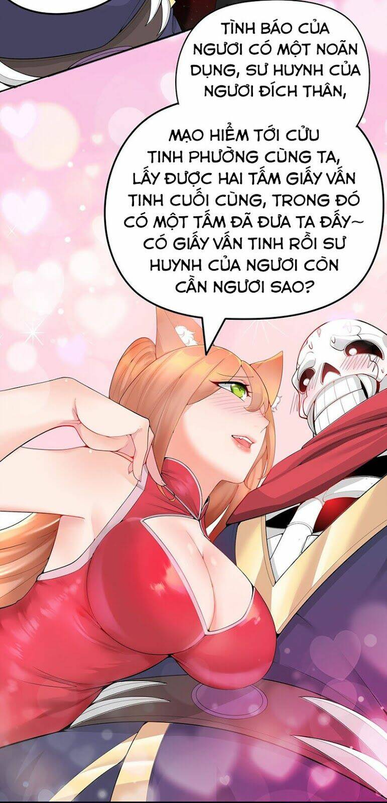 Sau Khi Độ Kiếp, Ta Biến Thành Bạch Cốt Ma Tôn: Chapter 16