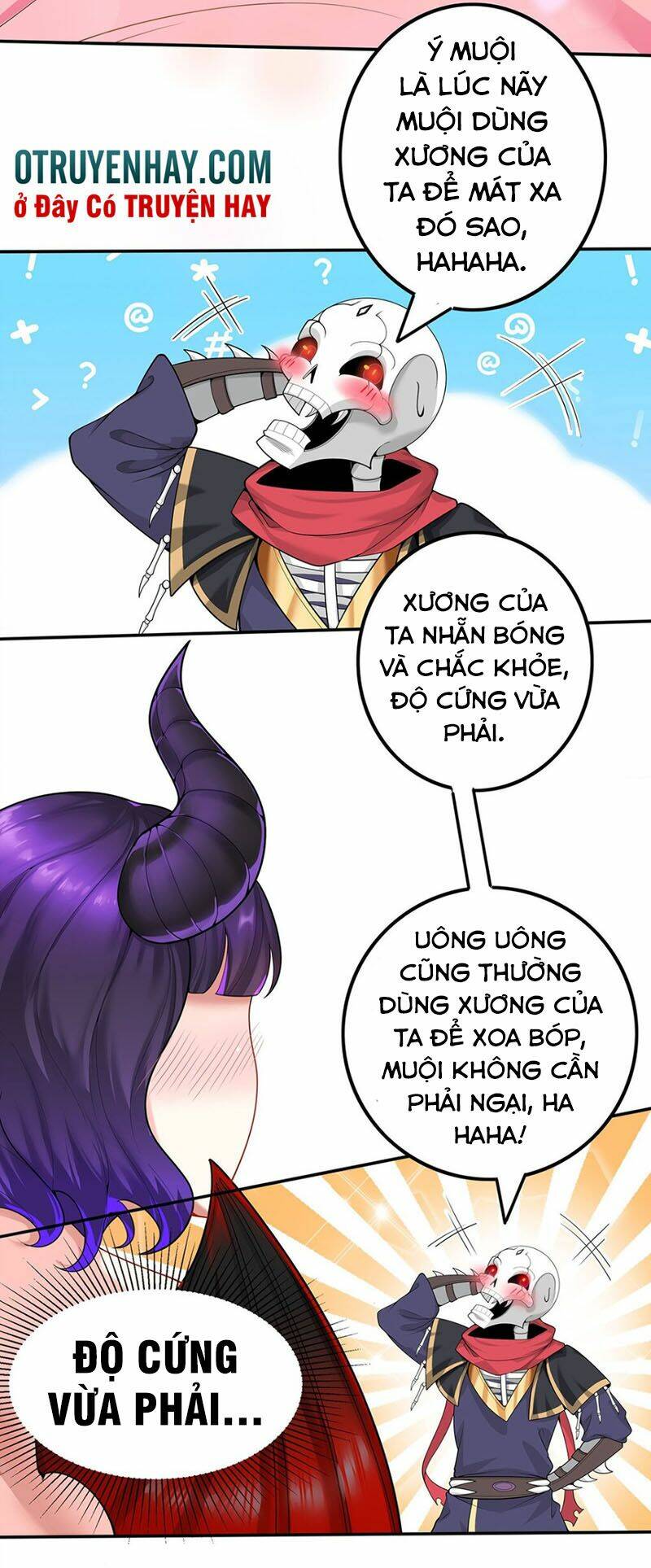 Sau Khi Độ Kiếp, Ta Biến Thành Bạch Cốt Ma Tôn: Chapter 17