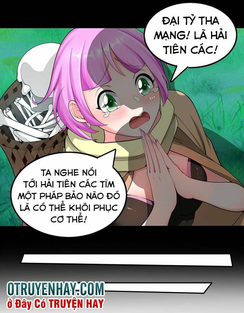 Sau Khi Độ Kiếp, Ta Biến Thành Bạch Cốt Ma Tôn: Chapter 17