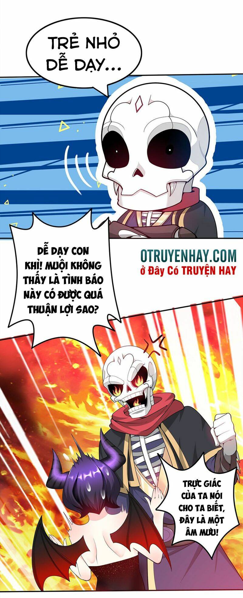 Sau Khi Độ Kiếp, Ta Biến Thành Bạch Cốt Ma Tôn: Chapter 17