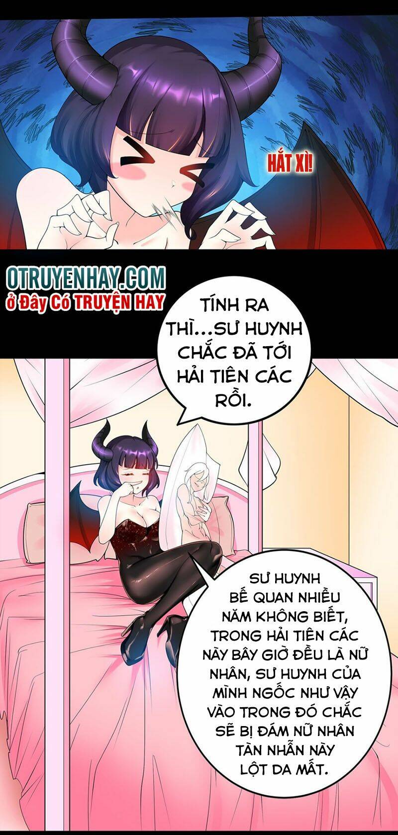 Sau Khi Độ Kiếp, Ta Biến Thành Bạch Cốt Ma Tôn: Chapter 18