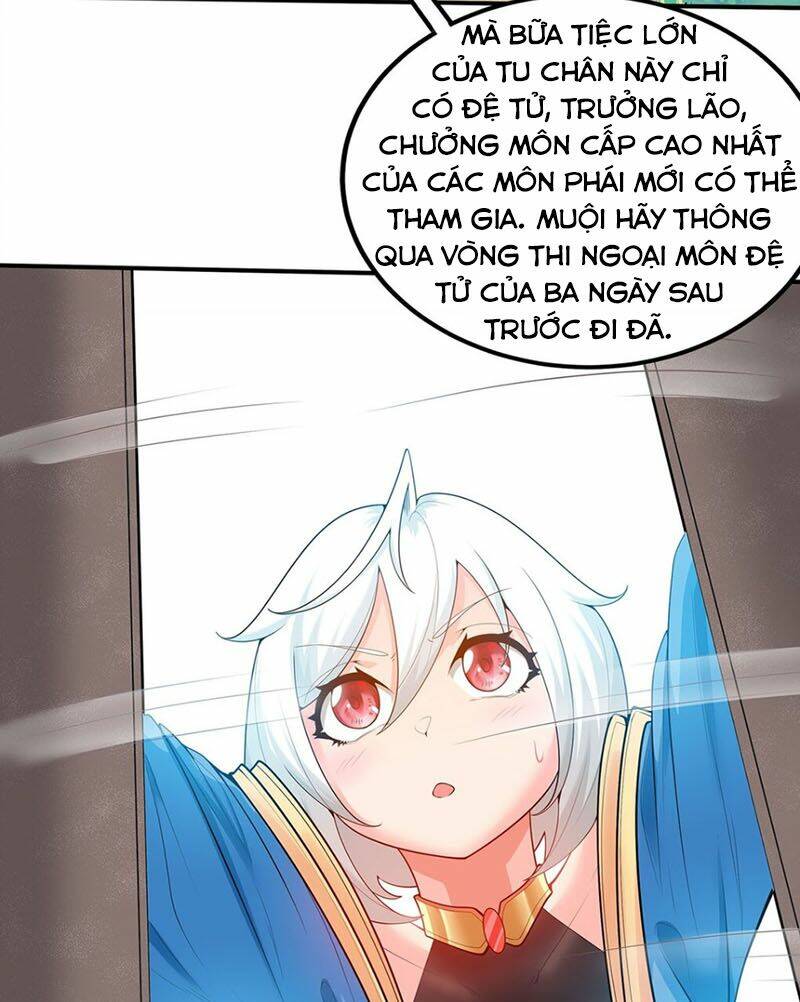 Sau Khi Độ Kiếp, Ta Biến Thành Bạch Cốt Ma Tôn: Chapter 19