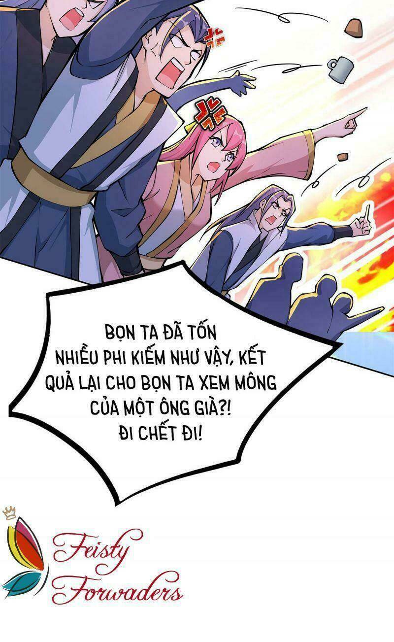 Sau Khi Độ Kiếp, Ta Biến Thành Bạch Cốt Ma Tôn: Chapter 2