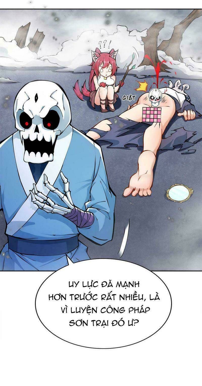 Sau Khi Độ Kiếp, Ta Biến Thành Bạch Cốt Ma Tôn: Chapter 2