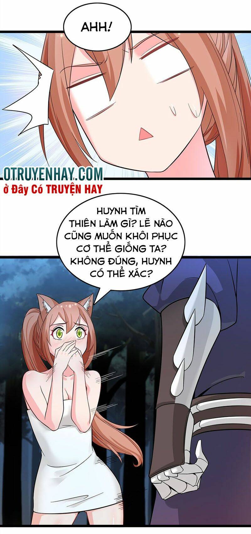 Sau Khi Độ Kiếp, Ta Biến Thành Bạch Cốt Ma Tôn: Chapter 22