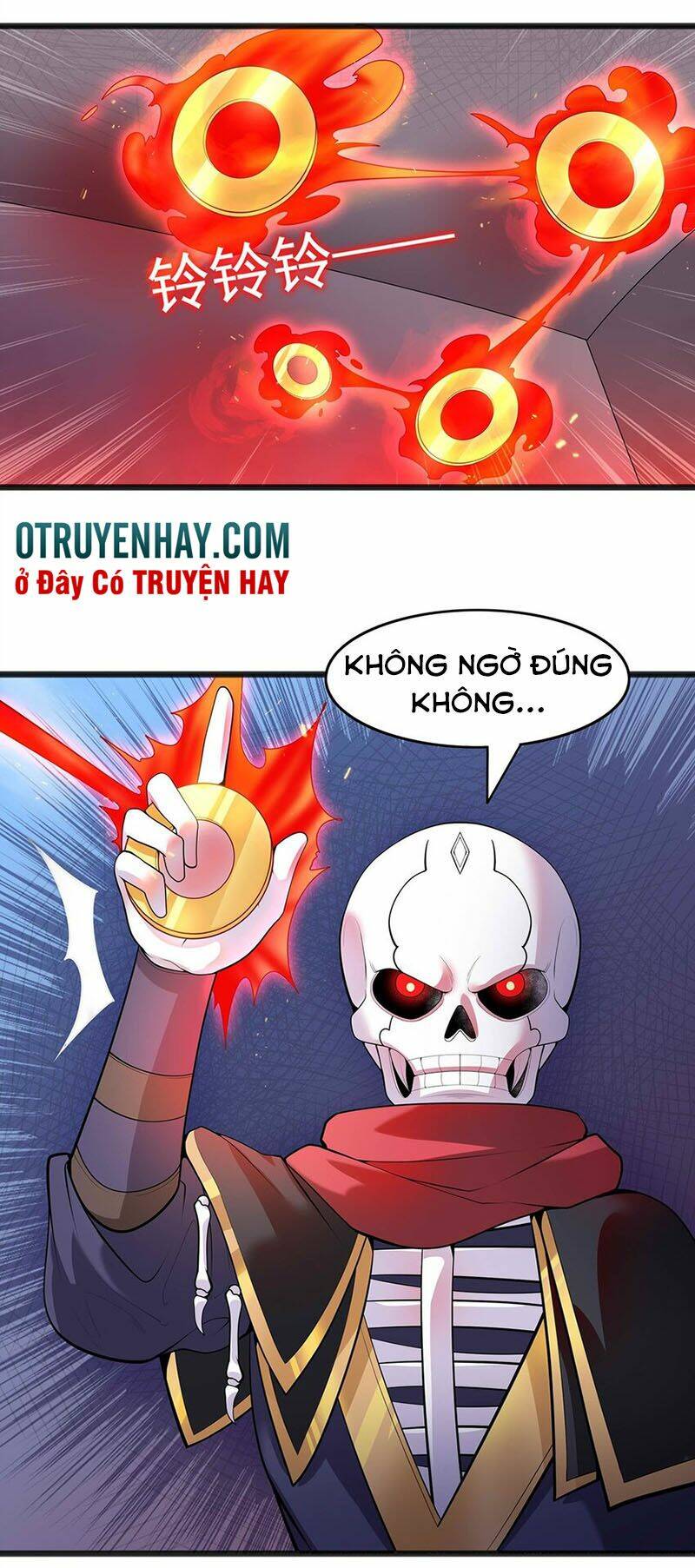 Sau Khi Độ Kiếp, Ta Biến Thành Bạch Cốt Ma Tôn: Chapter 24