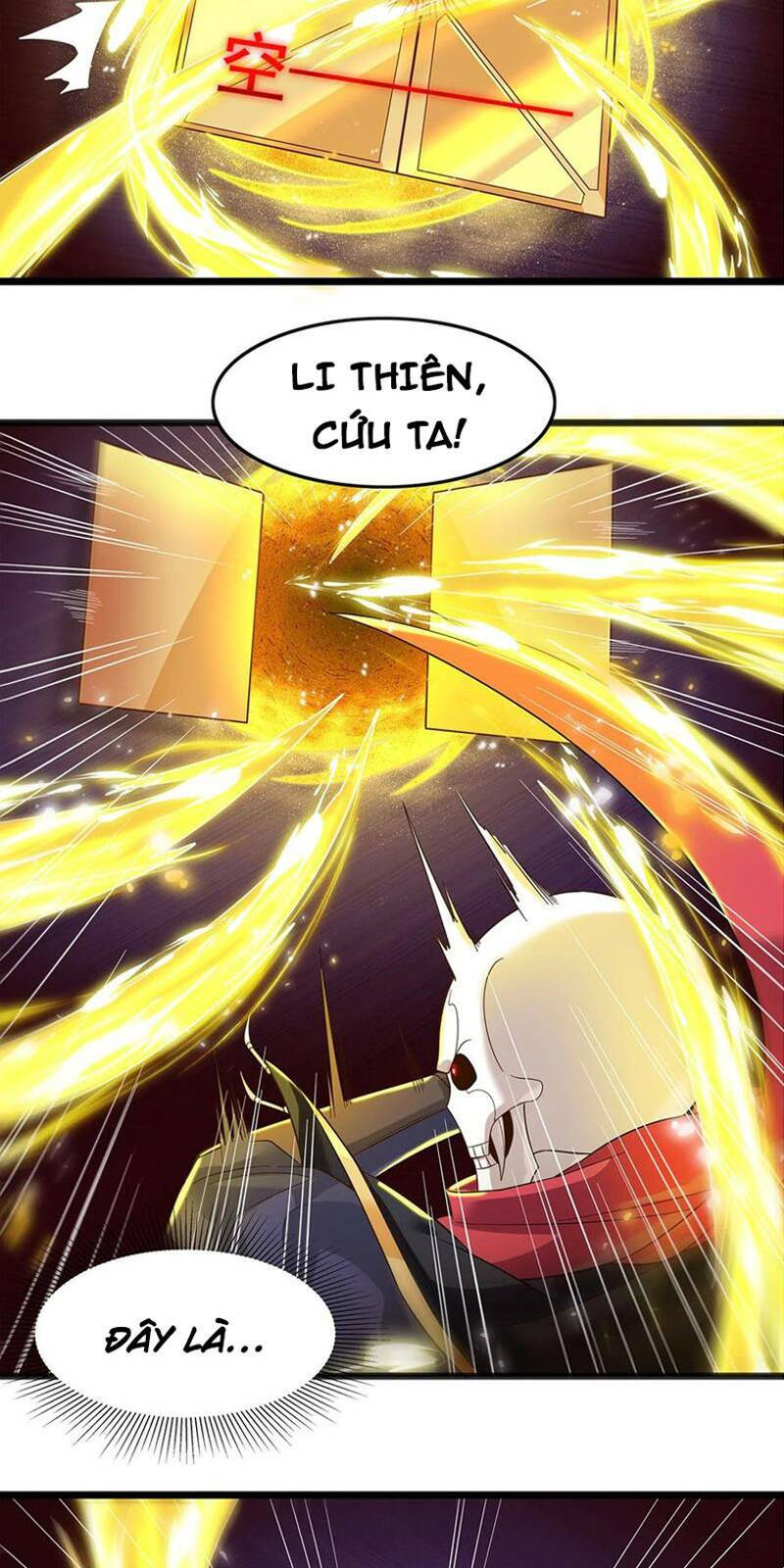 Sau Khi Độ Kiếp, Ta Biến Thành Bạch Cốt Ma Tôn: Chapter 26