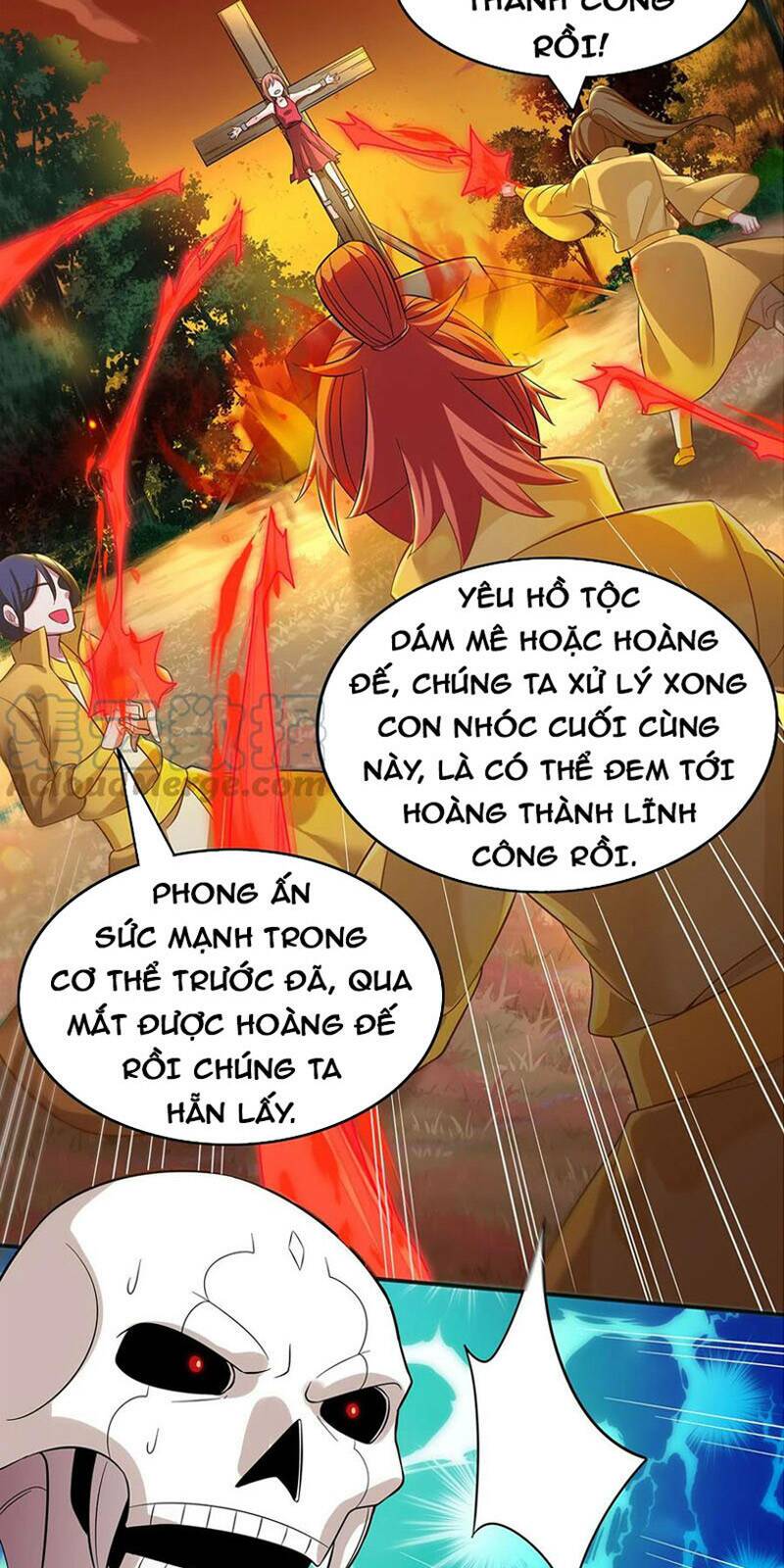 Sau Khi Độ Kiếp, Ta Biến Thành Bạch Cốt Ma Tôn: Chapter 26